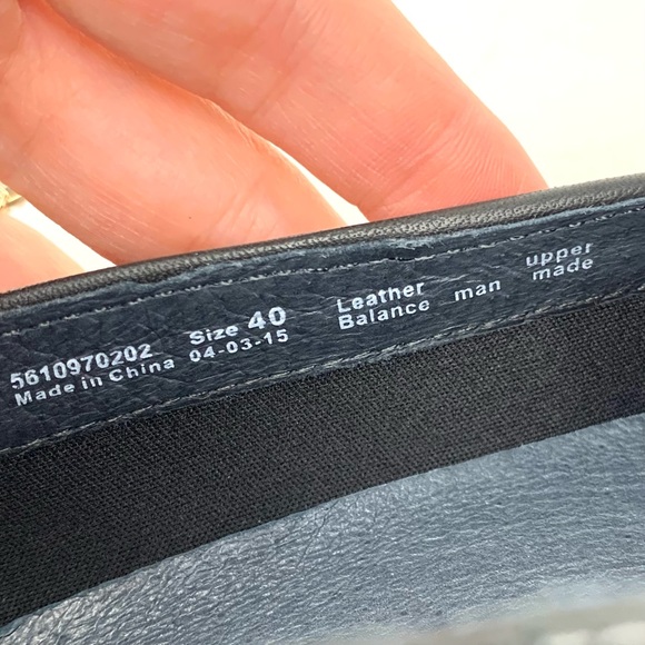 Dansko Loafers Olena Metallic Leather Comfort Slip on Flats Button Sz 40 9.5-10 - Picture 8 of 9